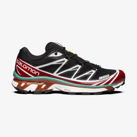 Salomon XT-6 Mens Sneakers Black/Multicolor | Salomon South Africa